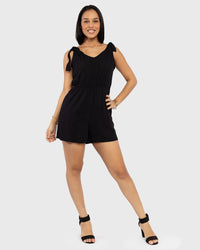 Load image into Gallery viewer, BLACK JUMPSUIT
