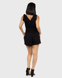 Load image into Gallery viewer, BLACK JUMPSUIT
