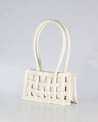 Load image into Gallery viewer, WHITE MINI HANDBAG
