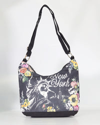 Load image into Gallery viewer, BLACK NEW YORK BAG
