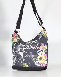 Load image into Gallery viewer, BLACK NEW YORK BAG
