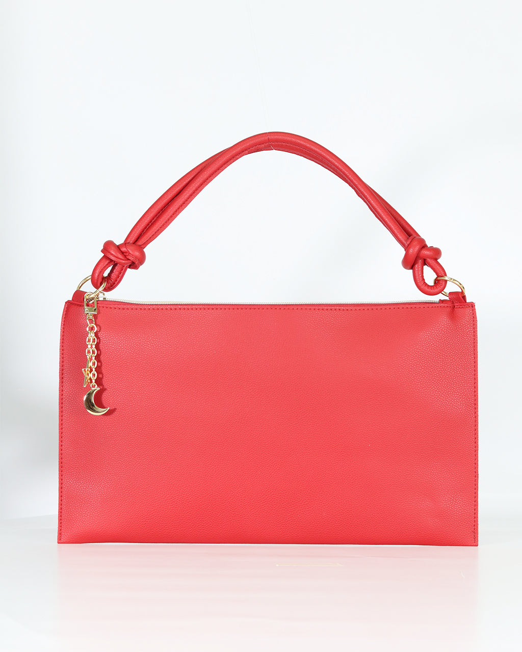 RED HANDBAG