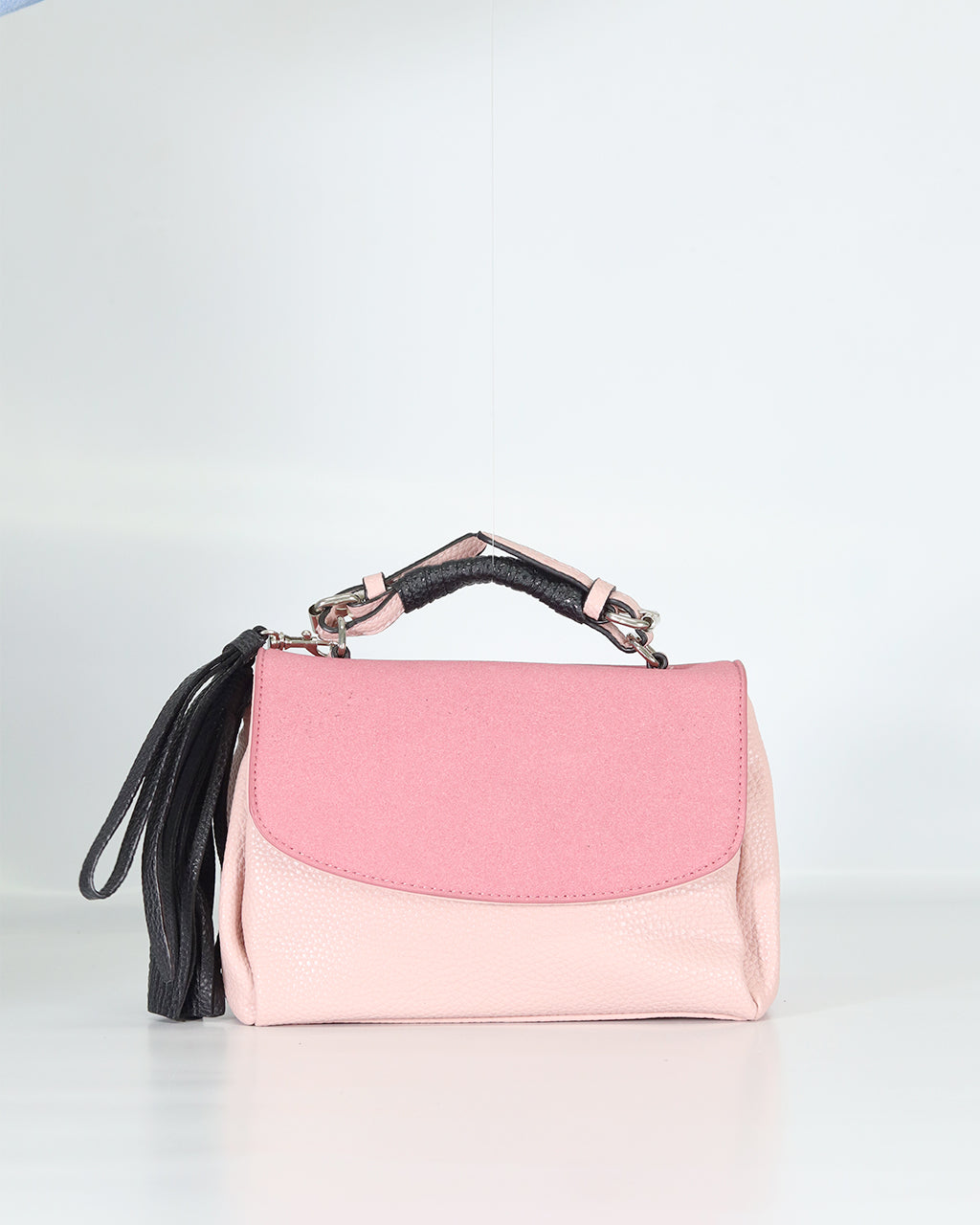 PINK MINI SHOPPER BAG