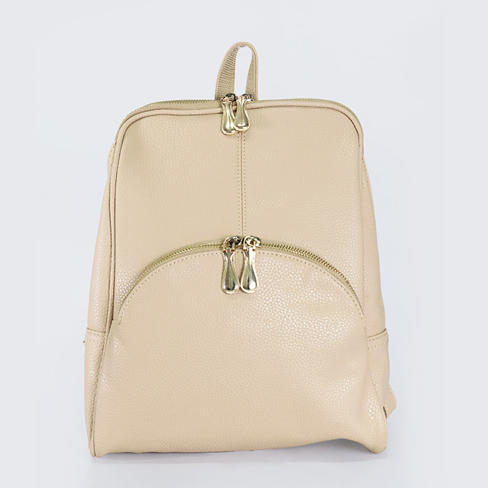 BEIGE BACKPACK