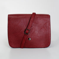 Load image into Gallery viewer, BURGUNDY MINI SLING BAG
