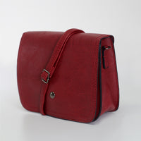 Load image into Gallery viewer, BURGUNDY MINI SLING BAG
