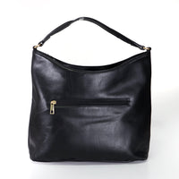 Load image into Gallery viewer, BLACK LASER CUT BAG
