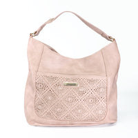 Load image into Gallery viewer, PINK LASER CUT BAG
