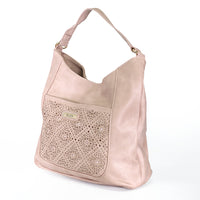 Load image into Gallery viewer, PINK LASER CUT BAG
