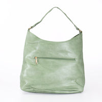 Load image into Gallery viewer, MINT GREEN LASER CUT BAG
