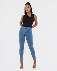 Load image into Gallery viewer, BLACK WRAP OVER VEST
