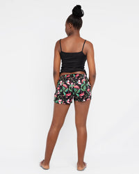Load image into Gallery viewer, BLACK STRAPPY FLAMINGO PJ SET
