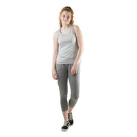 Load image into Gallery viewer, GREY MELANGE CUFF LEGGINGS
