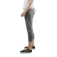 Load image into Gallery viewer, GREY MELANGE CUFF LEGGINGS
