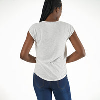 Load image into Gallery viewer, WHITE PRINTED TOP
